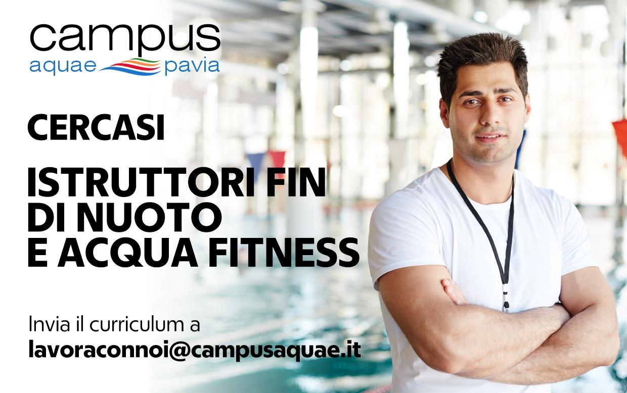 Opportunità di lavoro presso centro sportivo Campus Aquae di Pavia
